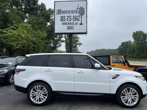 LAND ROVER RANGE ROVER SPORT 2016 SALWR2PF0GA658694 image LAND ROVER RANGE ROVER SPORT 2016 SALWR2PF0GA658694 image